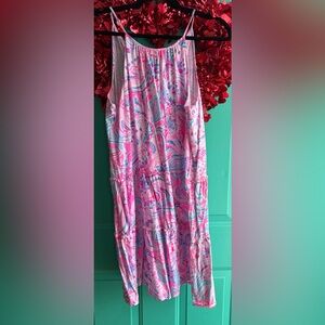 EUC Lilly Pulitzer Swing Dress - Medium